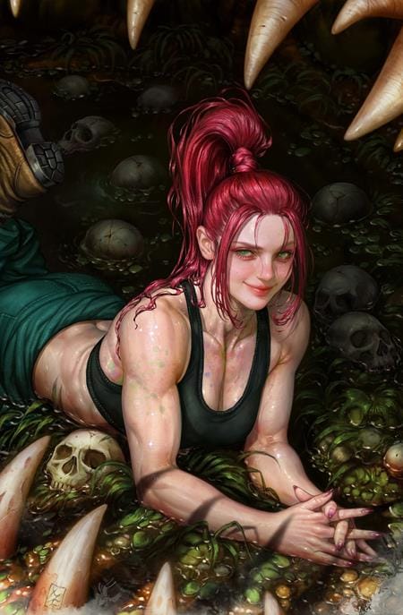 DC Comics Comic Books POISON IVY #42 CVR B KYUYONG EOM CARD STOCK VAR 76194137625704221 0126DC0142