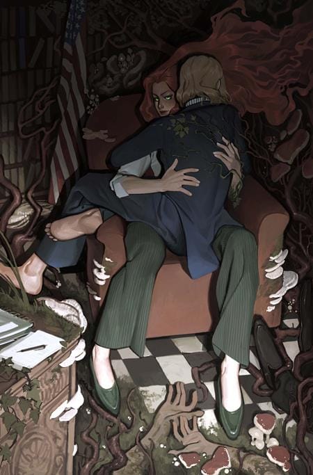 DC Comics Comic Books POISON IVY #42 CVR D MANNY VINCENT CARBONILLA CARD STOCK VAR 76194137625704241 0126DC0144