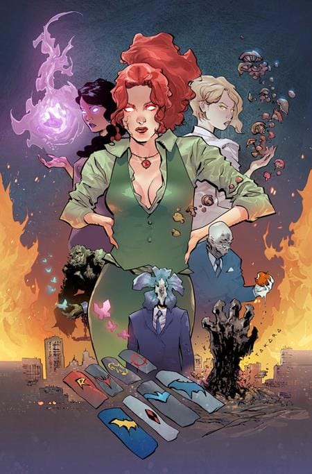 DC Comics Comic Books POISON IVY #43 CVR E MARCIO TAKARA THINGS TO COME CARD STOCK VAR 76194137625704351 0226DC0127