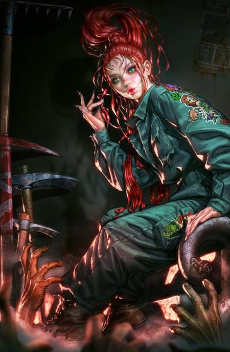 DC Comics Comic Books POISON IVY #44 CVR B KYUYONG EOM CARD STOCK VAR 76194137625704421 0326DC0078