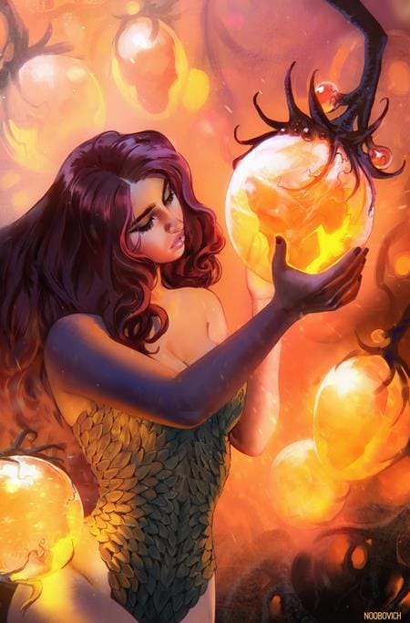 DC Comics Comic Books POISON IVY #44 CVR C NOOBOVICH CARD STOCK VAR 76194137625704431 0326DC0079