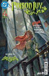 DC Comics Comic Books POISON IVY #45 CVR A JESSICA FONG 76194137625704511 0426DC0095