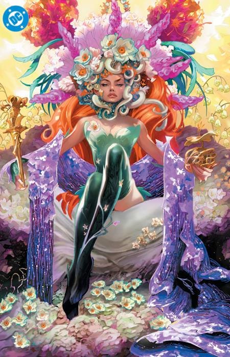 DC Comics Comic Books POISON IVY #48 CVR F ALEXANDER LOZANO BAD SEEDS SPOT FOIL VAR (BATMAN BAD SEEDS) (Release Date: 09/30/2026) 76194137625704861 0726DC0125
