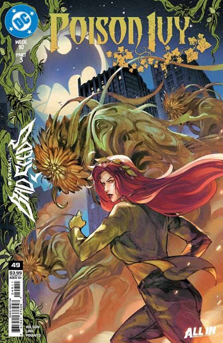 DC Comics Comic Books POISON IVY #49 CVR A JESSICA FONG (BATMAN BAD SEEDS) (Release Date: 10/28/2026) 76194137625704911 0826DC0121