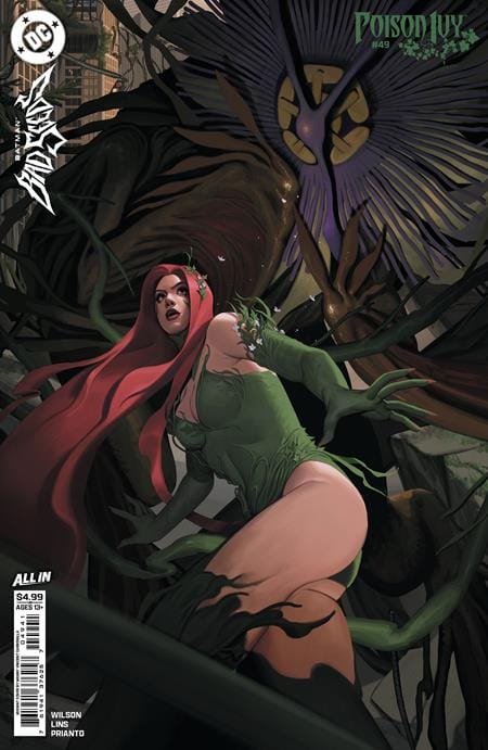DC Comics Comic Books POISON IVY #49 CVR D MANNY VINCENT CARBONILLA CARD STOCK VAR (BATMAN BAD SEEDS) (Release Date: 10/28/2026) 76194137625704941 0826DC0124