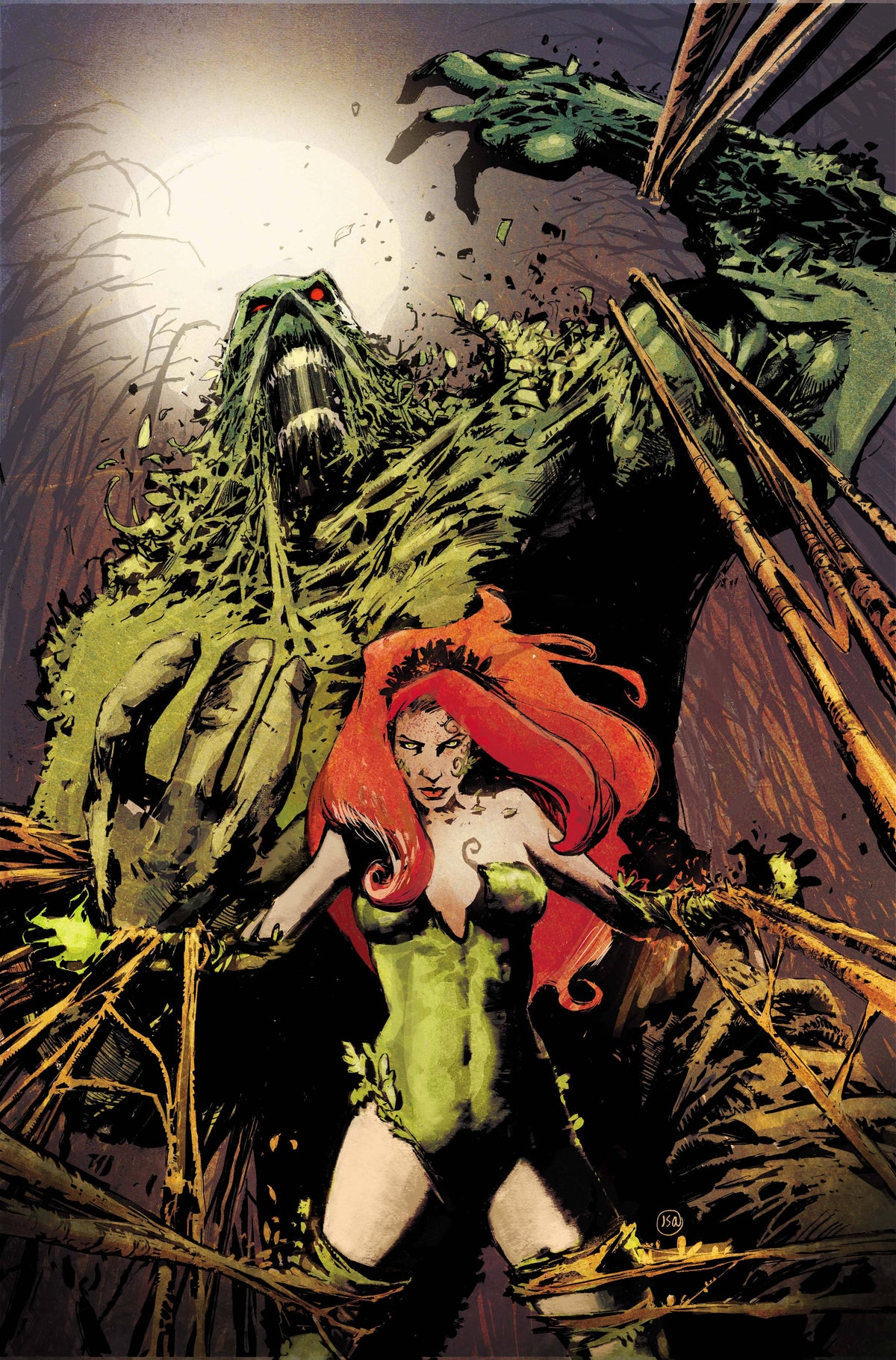 DC Comics Comic Books POISON IVY SWAMP THING FERAL TREES #1 (ONE SHOT) CVR A JASON SHAWN ALEXANDER 76194138328600111 0824DC180