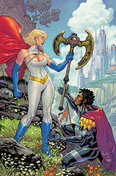 DC Comics Comic Books POWER GIRL #12 CVR A YANICK PAQUETTE 76194138173201211 0624DC144