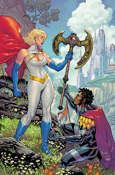 POWER GIRL #12 CVR A YANICK PAQUETTE