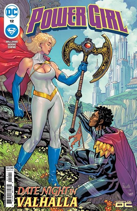 DC Comics Comic Books POWER GIRL #12 CVR A YANICK PAQUETTE 76194138173201211 0624DC144