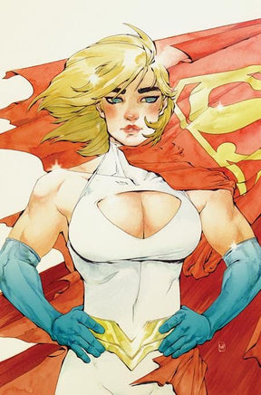 POWER GIRL #12 CVR B CHUMA HILL CARD STOCK VAR