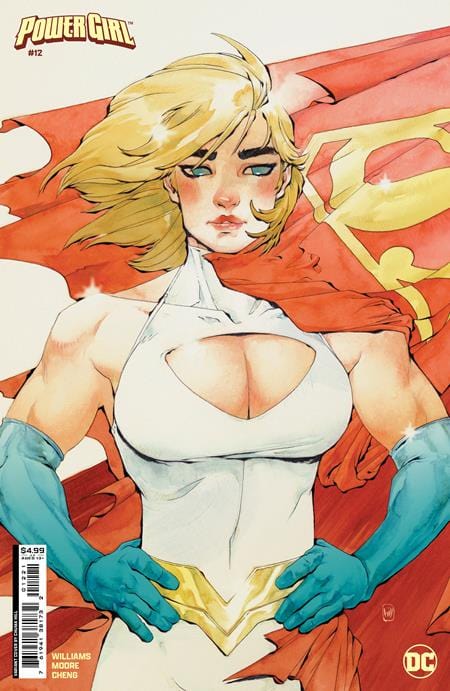 DC Comics Comic Books POWER GIRL #12 CVR B CHUMA HILL CARD STOCK VAR 76194138173201221 0624DC145