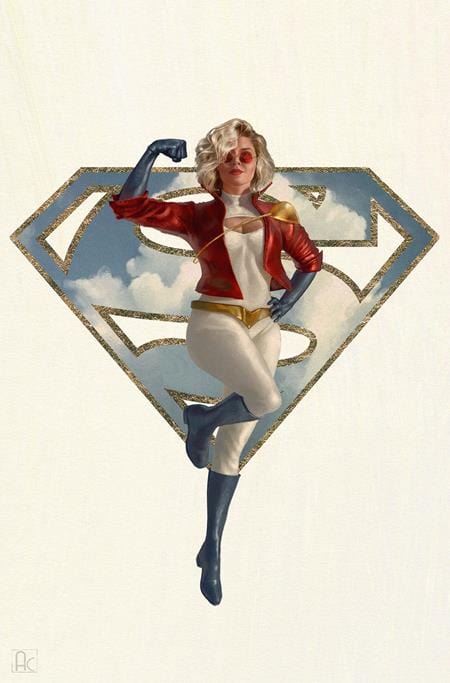 POWER GIRL #13 CVR C ARIEL COLON CARD STOCK VAR