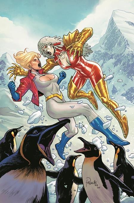 DC Comics Comic Books POWER GIRL #16 CVR A YANICK PAQUETTE 76194138173201611 1024DC173