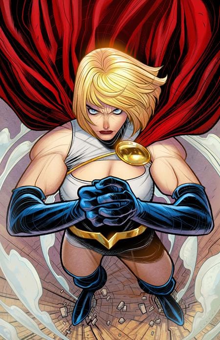 DC Comics Comic Books POWER GIRL #18 CVR B ELIZABETH TORQUE CARD STOCK VAR 76194138173201821 1224DC145