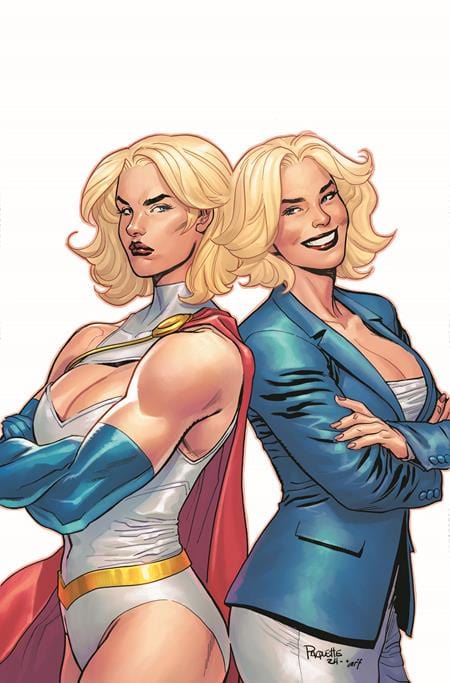DC Comics Comic Books POWER GIRL #20 CVR A YANICK PAQUETTE 76194138173202011 0225DC180