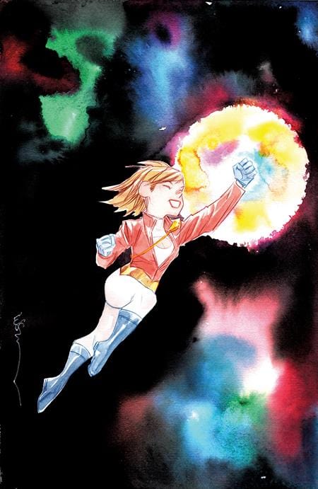 DC Comics Comic Books POWER GIRL #4 CVR B DUSTIN NGUYEN CARD STOCK VAR 76194138173200421 1023DC172