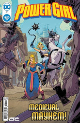 DC Comics Comic Books POWER GIRL #7 CVR A AMY REEDER 76194138173200711 0124DC082