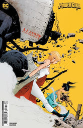 DC Comics Comic Books POWER GIRL #7 CVR C JAE LEE CARD STOCK VAR 76194138173200731 0124DC084