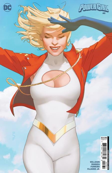 DC Comics Comic Books POWER GIRL #8 CVR C W SCOTT FORBES CARD STOCK VAR (HOUSE OF BRAINIAC) 76194138173200831 0224DC092