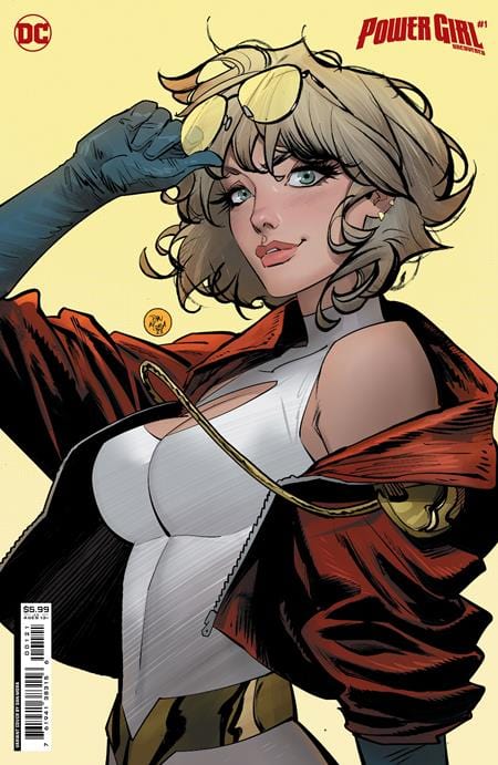 POWER GIRL UNCOVERED #1 (ONE SHOT) CVR B DAN MORA VAR