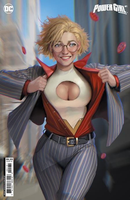 DC Comics Comic Books POWER GIRL UNCOVERED #1 (ONE SHOT) CVR C STJEPAN SEJIC VAR 76194138315600131 1123DC151