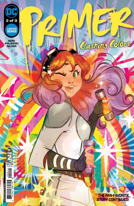 DC Comics Comic Books PRIMER CLASHING COLORS #2 (OF 3) 9781545806913 0624DC193