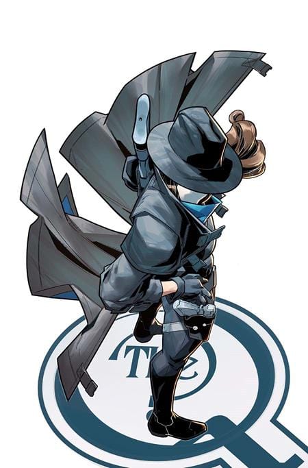 DC Comics Comic Books QUESTION ALL ALONG THE WATCHTOWER #1 (OF 6) CVR A CIAN TORMEY 76194138574700111 0924DC167