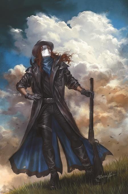 DC Comics Comic Books QUESTION ALL ALONG THE WATCHTOWER #1 (OF 6) CVR C LUCIO PARRILLO CARD STOCK VAR 76194138574700131 0924DC169