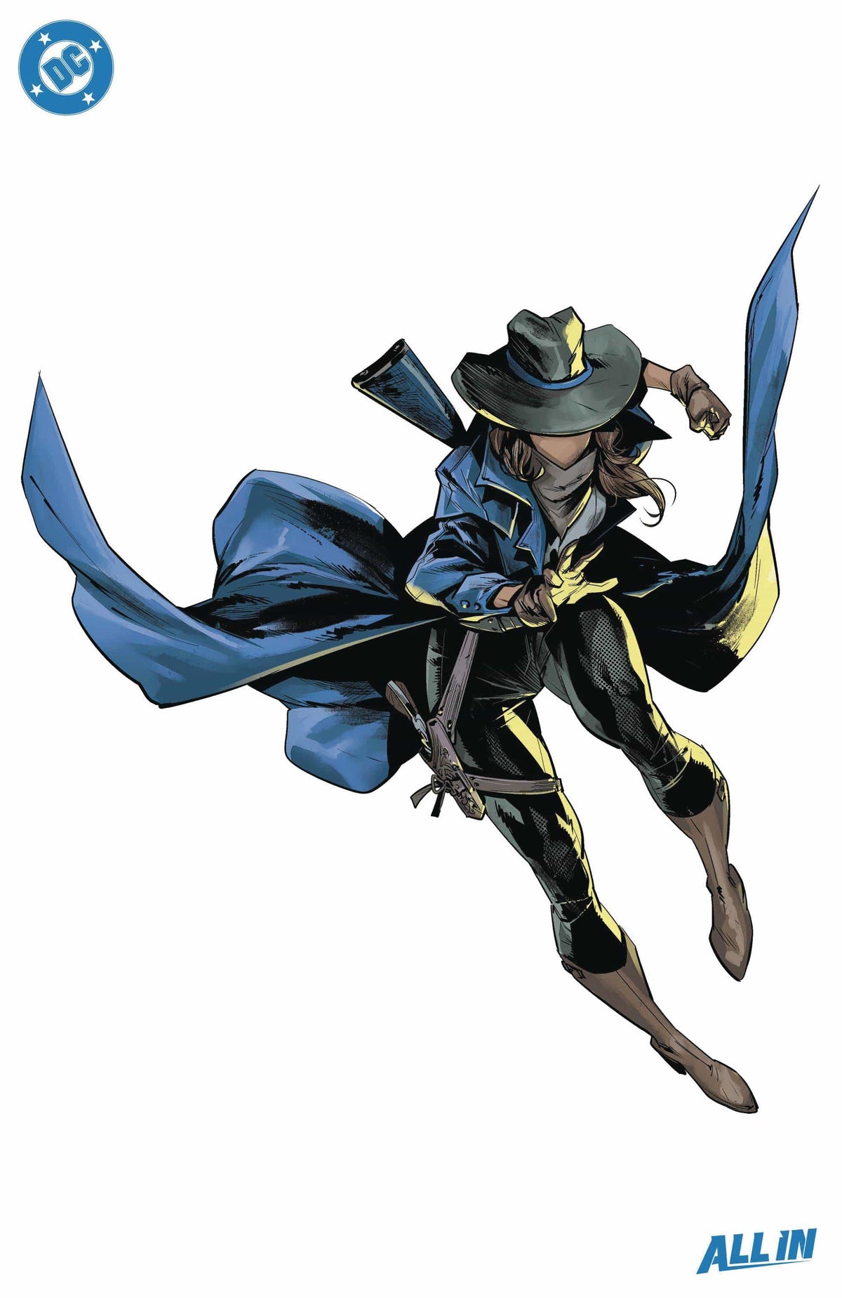 DC COMICS Comic Books QUESTION ALL ALONG THE WATCHTOWER #2 (OF 6) CVR D OSSIO FOIL 76194138574700241