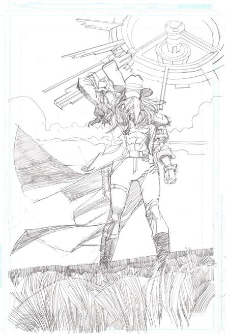 DC Comics Comic Books QUESTION ALL ALONG THE WATCHTOWER #5 (OF 6) CVR C DENYS COWAN CARD STOCK VAR 76194138574700531 0125DC192