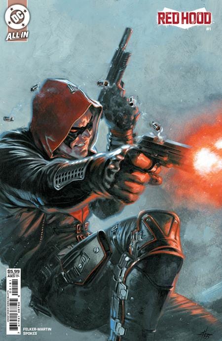 DC Comics Comic Books RED HOOD #1 CVR E GABRIELE DELL OTTO GOTHAM CARD STOCK VAR (MR) 76194138750500181 0725DC020
