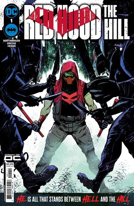 DC Comics Comic Books RED HOOD THE HILL #1 (OF 6) CVR A SANFORD GREENE 76194138414600111 1223DC093