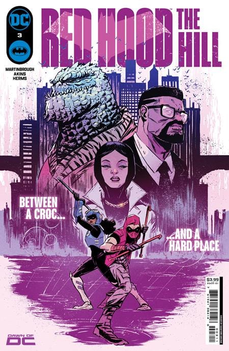 DC Comics Comic Books RED HOOD THE HILL #3 (OF 6) CVR A SANFORD GREENE 76194138414600311 0224DC064