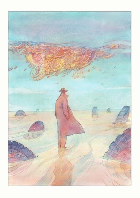 DC Comics Comic Books RESURRECTION MAN QUANTUM KARMA #2 (OF 6) CVR B FILIPE ANDRADE CARD STOCK VAR (MR) 76194138525900221 0325DC187