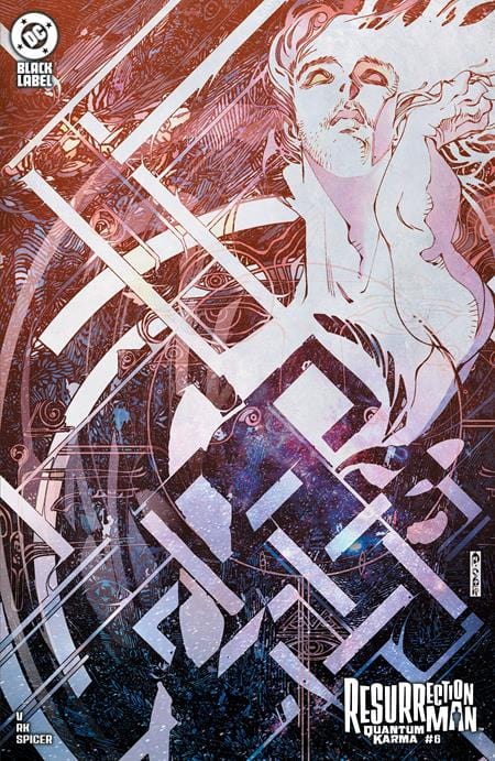 DC Comics Comic Books RESURRECTION MAN QUANTUM KARMA #6 (OF 6) CVR B EVAN CAGLE CARD STOCK VAR (MR) 76194138525900621 0725DC213