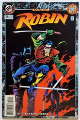 DC Comics Comic Books ROBIN ANNUAL #3 (ELSEWORLDS) 76194120302700311