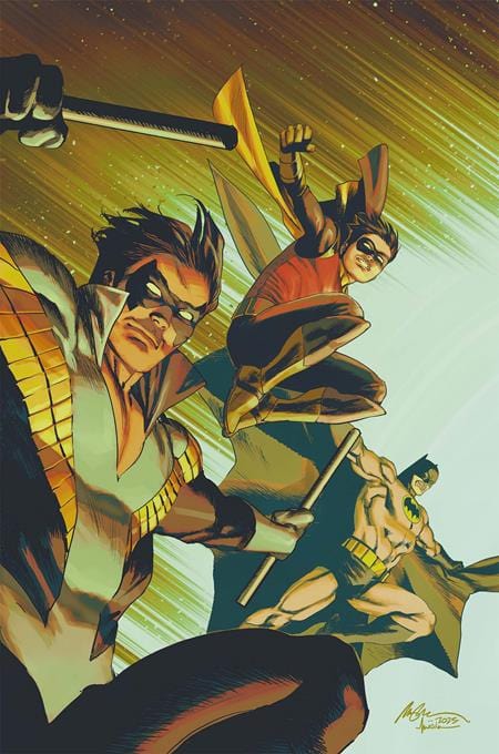 ROBIN & BATMAN JASON TODD #2 (OF 3) CVR B RAFAEL ALBUQUERQUE VAR