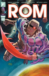 DC Comics Comic Books ROM SPECIAL #1 (ONE SHOT) 2ND PTG CVR B JOSHUA CASSARA & ROMULO FAJARDO JR VAR (Release Date: 10/14/2026) 70985304924100122 0826IM8108