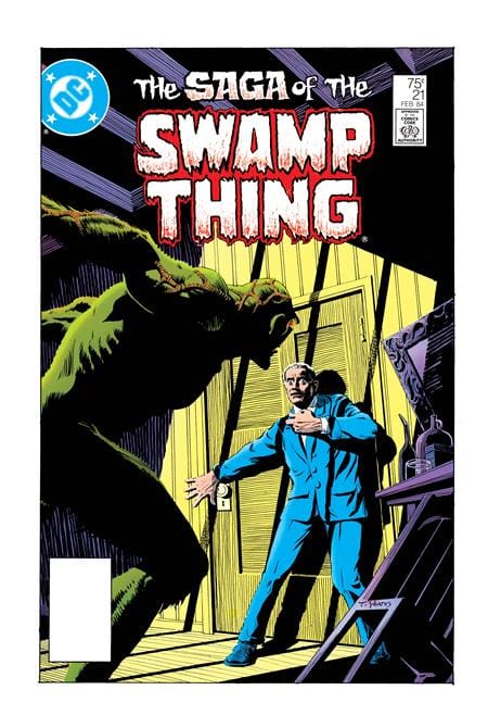 DC Comics Comic Books SAGA OF THE SWAMP THING #21 FACSIMILE EDITION CVR A TOM YEATES 76194139516600111 0326DC0175