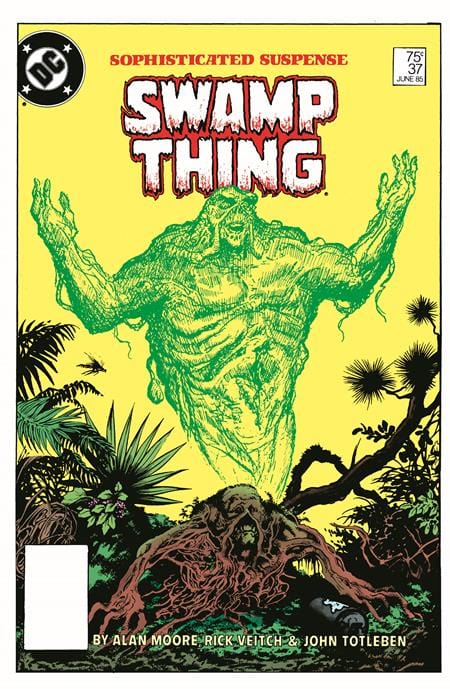 DC Comics Comic Books SAGA OF THE SWAMP THING #37 FACSIMILE EDITION CVR A STEPHEN R BISSETTE & JOHN TOTLEBEN (MR) 76194138694200111 1224DC182