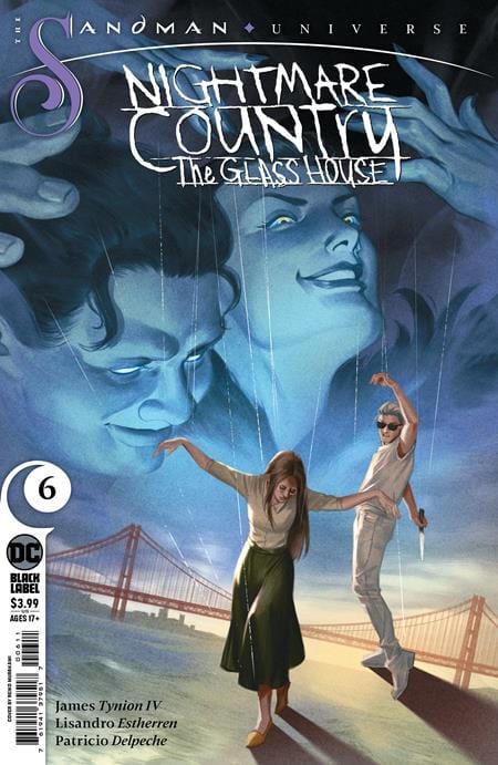 DC Comics Comic Books SANDMAN UNIVERSE NIGHTMARE COUNTRY THE GLASS HOUSE #6 (OF 6) CVR A REIKO MURAKAMI (MR) 76194137951700611 0823DC247