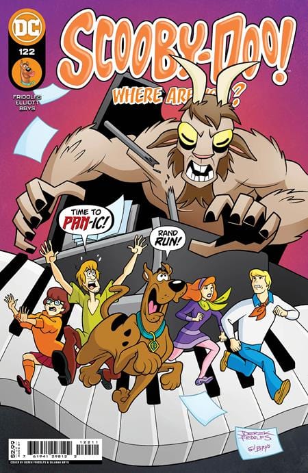 DC Comics Comic Books SCOOBY-DOO WHERE ARE YOU #122 76194129812212211 0423DC209