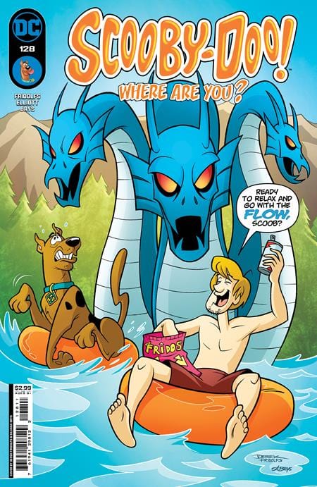 DC Comics Comic Books SCOOBY-DOO WHERE ARE YOU #128 76194129812212811 0424DC156