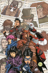 DC Comics Comic Books SECRET SIX #1 (OF 6) CVR B BRAD WALKER CARD STOCK VAR 76194138939400121 0125DC075