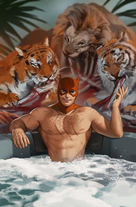 DC Comics Comic Books SECRET SIX #3 (OF 6) CVR C LESLEY LEIRIX LI CARD STOCK VAR 76194138939400321 0325DC148