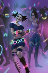 DC Comics Comic Books SECRET SIX #4 (OF 6) CVR B LESLEY LEIRIX LI CARD STOCK VAR 76194138939400421 0425DC165