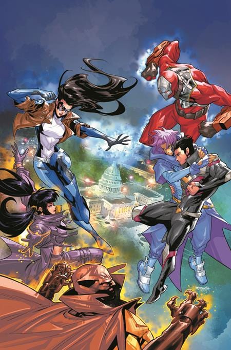 DC Comics Comic Books SECRET SIX #5 (OF 6) CVR A STEPHEN SEGOVIA 76194138939400511 0525DC212