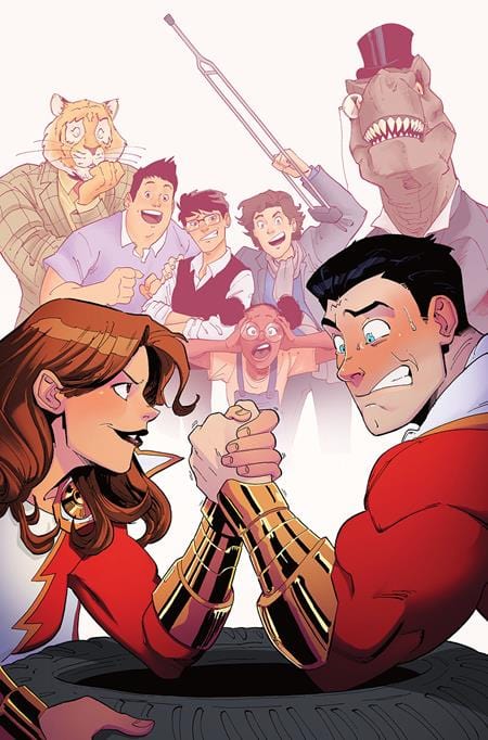 DC Comics Comic Books SHAZAM #11 CVR B BRANDT & STEIN CARD STOCK VAR 76194138048301121 0324DC101