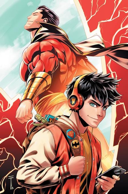 DC Comics Comic Books SHAZAM #11 CVR C SERG ACUNA CARD STOCK VAR 76194138048301131 0324DC102