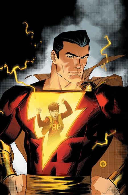 SHAZAM #12 CVR A DAN MORA